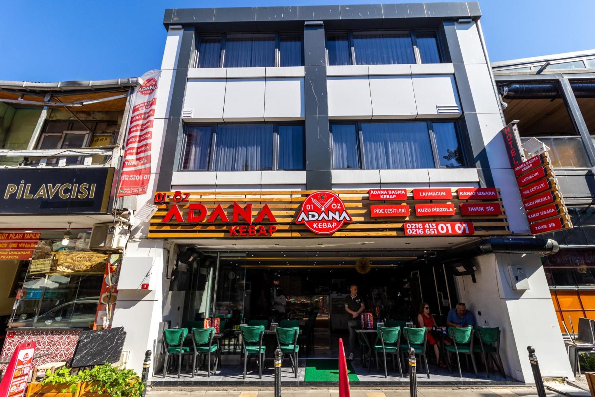 Hotel Wond House Estambul Exterior foto
